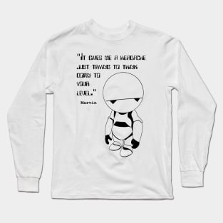 Marvin Long Sleeve T-Shirt